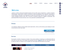 Tablet Screenshot of jacobswholesale.com